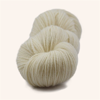 Bjergfårsuld råhvid