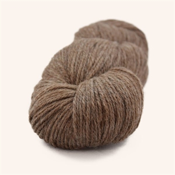 Bjergfårsuld mørk nougat