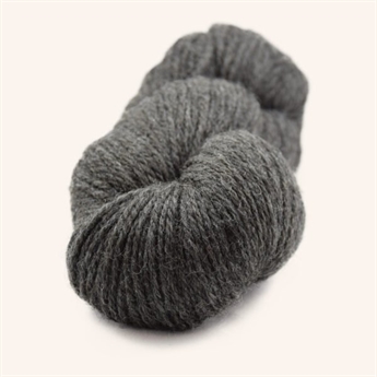 Bjergfårsuld mørk grå