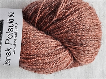 dansk pelsuld fersken