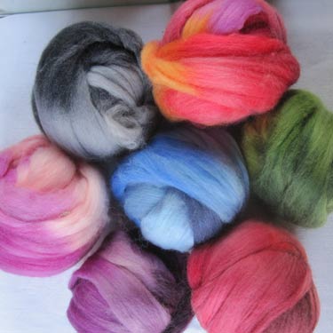  Merino multifarvet 21µ