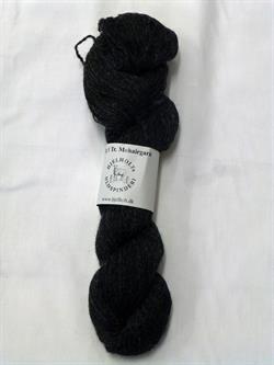 mohair garn koksgraa