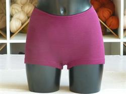 Pants silke/uld lyng