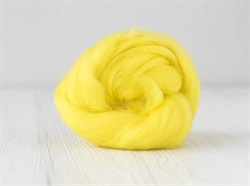 silke uld fibre sun yellow