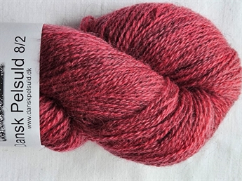 Dansk pelsuld - Blomme