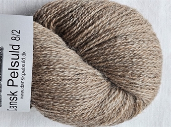 Dansk pelsuld - Camel