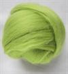 129- Lys limegrøn merinould