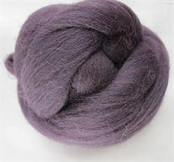 157- Merino karteflor kæmmet - aubergine