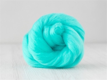 Merino tops 19 my neon turkis