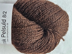 Dansk pelsuld - Kastanje