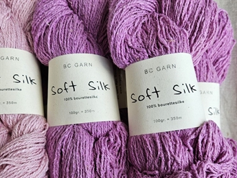 Soft silk fra BC garn 100 gr Hyacinth