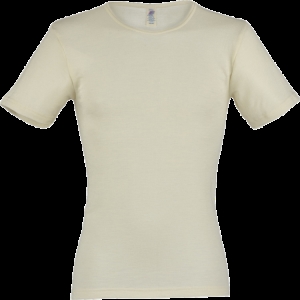 herrer t-shirt silke uld raahvid